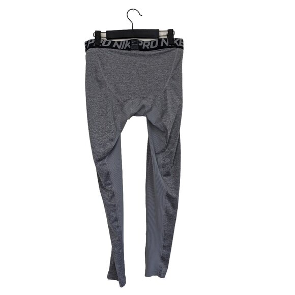 Mens Nike Pro Compression Pants Size L - Picture 2 of 3